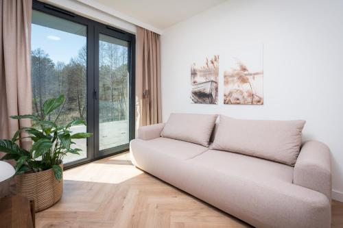 Vidok Lake Apartment 107 by Warmia4Rent, przy jeziorze Ukiel, Olsztyn, ul Sielska