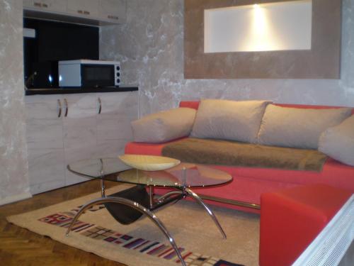Η κουζίνα ή μικρή κουζίνα στο Apartment Zuric