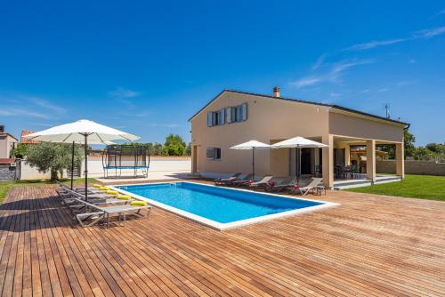 Villa Penelope in Vodnjan - Haus für 10 Personen