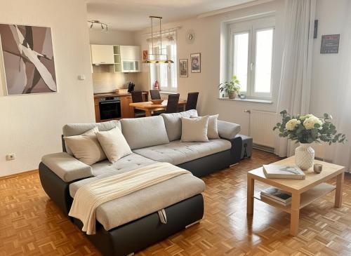 Family & Friends Vienna Base for 6- XXL Apartment with Direct train - 10 Min to City and Airport
