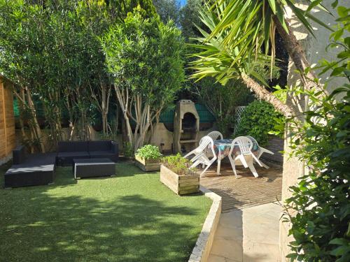 Appartement T1 avec jardin