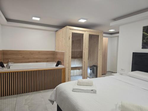 Jacuzzi & Sauna center room Zagreb