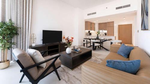 Free housekeeping visits during your stay - StayShort - Stunning 1 Bed in Maritime City that Sleeps 2