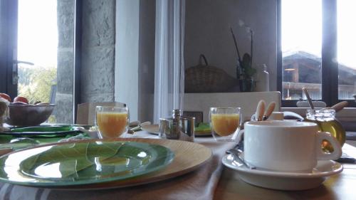 Mad på bed and breakfast-stedet eller i nærheden