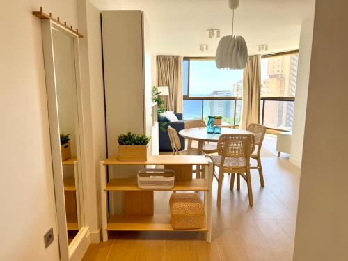 Seaview renovated apartment with outdoor pool