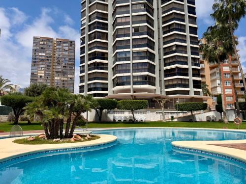 Seaview renovated apartment with outdoor pool