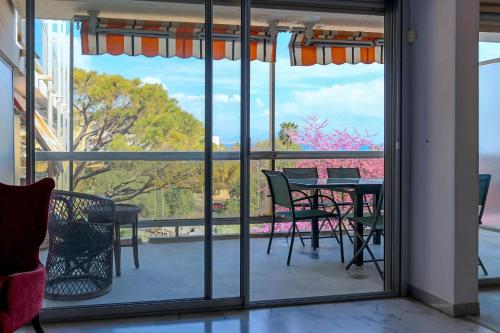 Beautiful flat with Sea View Terrace Pool Parking portative AC- BENAKEY photo 18