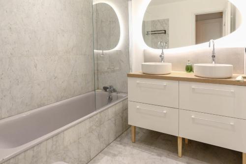Beautiful flat with Sea View Terrace Pool Parking portative AC- BENAKEY photo 17