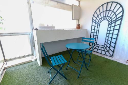 Beautiful flat with Sea View Terrace Pool Parking portative AC- BENAKEY photo 20