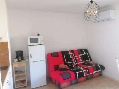 Studio climatisé calme Cap d'Agde