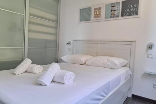CLOSE SEA - Terrace with Sea View AC and Parking - BENAKEY