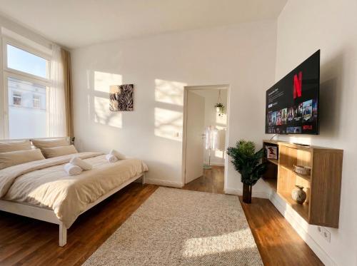 Top city apartment, 2 separate bedrooms