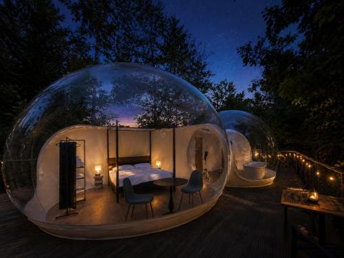 La Luna sul Bosco Bubble Rooms