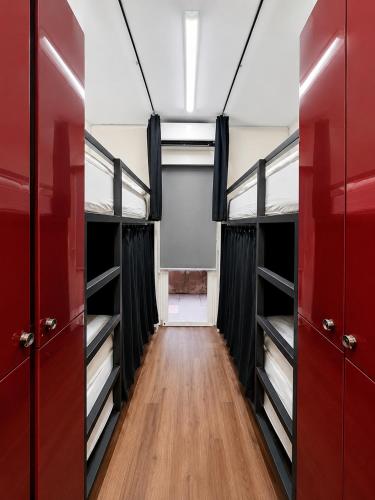 Bed in 8-Bed Mixed Dormitory Room