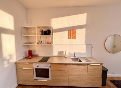 Modernes Studio-Apartment - T5