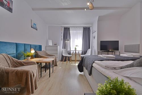 Sunset Apartments - przytulny apartament przy plaży - Żeromskiego