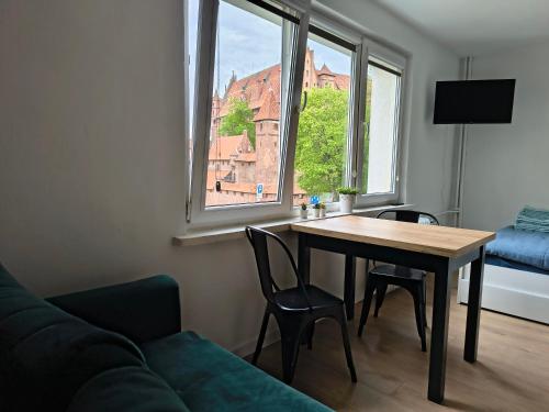 Apartament w Cieniu Zamku