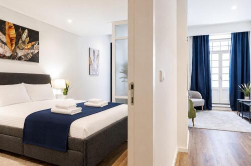 Spacious 2 Bedrooms with 2 Bathrooms - Porto Historic Center - AC