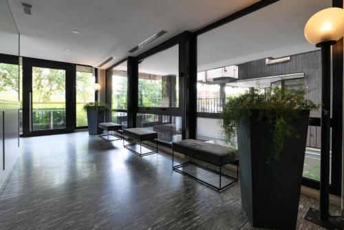 Contempora - Elvezia Park - 2bed, 2baths overlooking the park - E11
