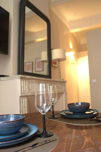 Appartement bourgeois Aix-en-Provence