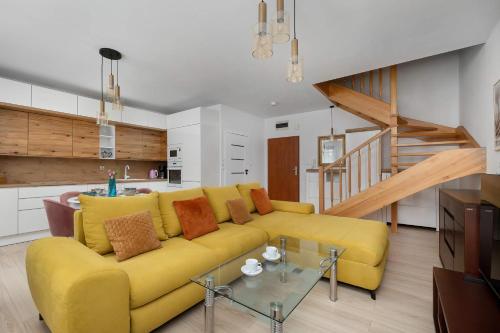 Rodzinny Apartament z Parkingiem w Kołobrzegu by Noclegi Renters