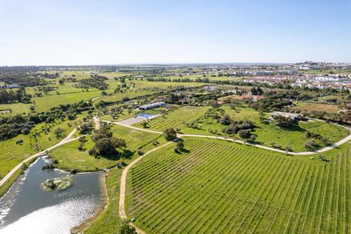 Quinta da Amendoeira - Évora - The Farmhouse — Bird's eye view