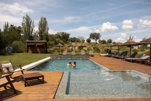 Quinta da Amendoeira - Évora - The Farmhouse — Swimming pool