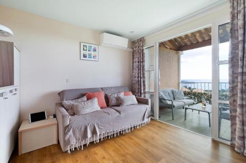 Bel appartement vue mer 6p Clim