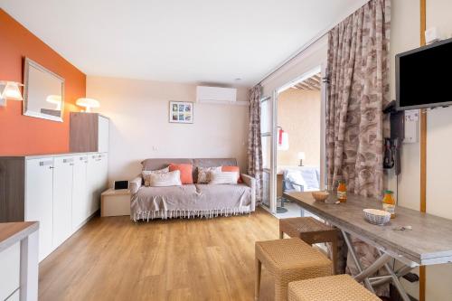 Bel appartement vue mer 6p Clim