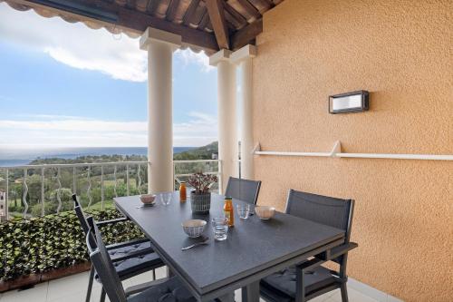 Bel appartement vue mer 6p Clim