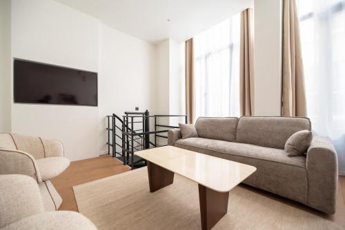 Modern Apartment in Paris with AC