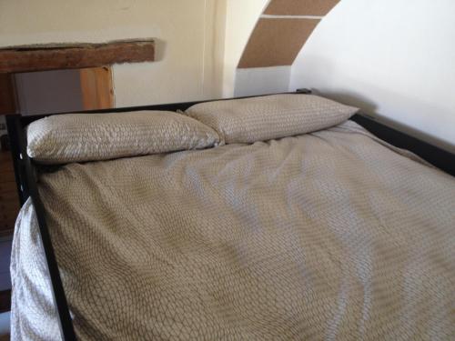 Lova arba lovos apgyvendinimo įstaigoje Mansarda in Vanchiglia