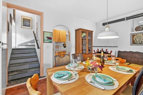 Casa Berta Brissago 2 with Balcony for Six - Happy Rentals