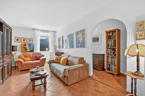 Casa Berta Brissago 2 with Balcony for Six - Happy Rentals