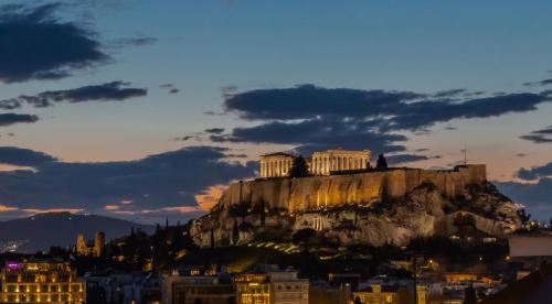 Acropolis Sunset Suite