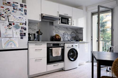 Appartement with balcony & Parking
