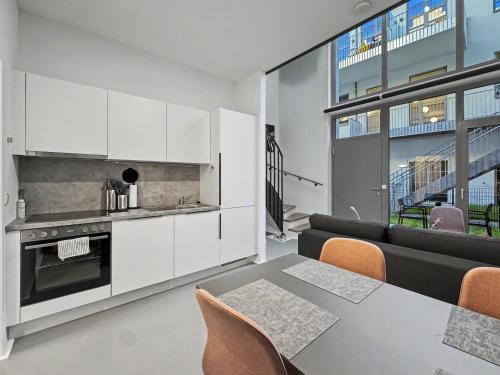 Bauhaus Maisonette - Garten & Terrasse