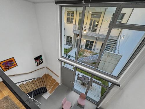 Bauhaus Maisonette - Garten & Terrasse