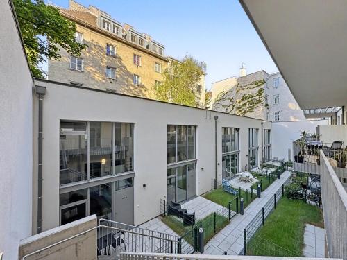 Bauhaus Maisonette - Garten & Terrasse