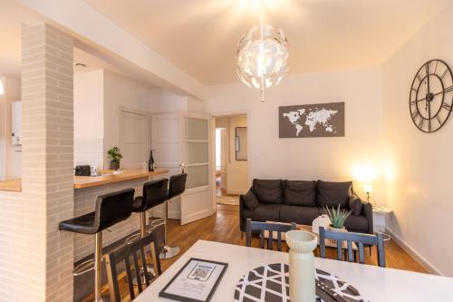 Moderne 60m2 vue sur la Loire hypercentre
