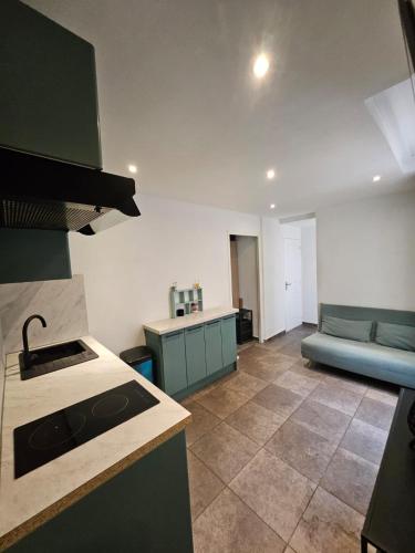 Studio with sleeping area in central Cannes