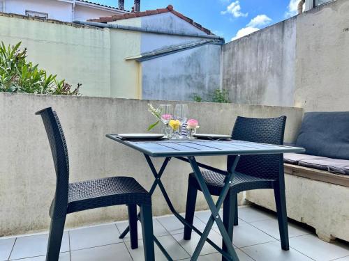 Duplex calme proche plages Arcachon