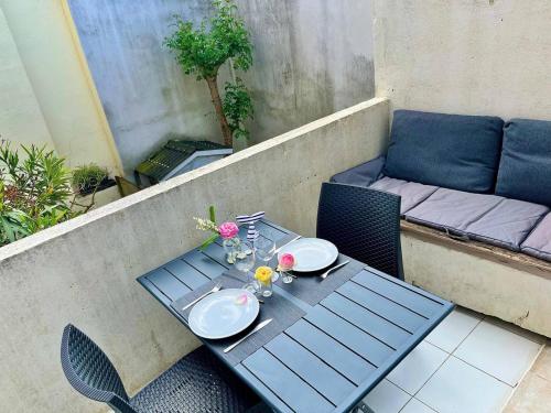 Duplex calme proche plages Arcachon