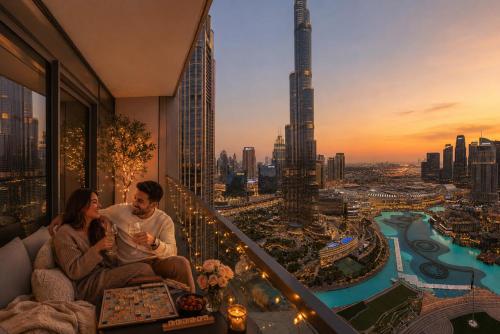 Luxury 2BR with Burj Khalifa View - Downtown Dubai
