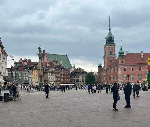 Stylowe mieszkanie 8 minut pieszo od Zamku Królewskiego