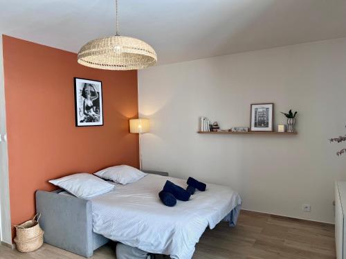 Magnifique studio cosy, central à Juan Les Pins avec parking