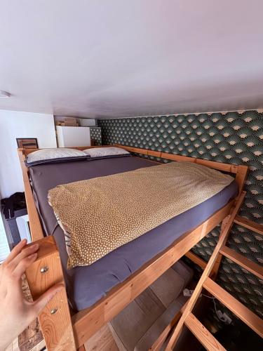Studio equipé, lumineux a Paris