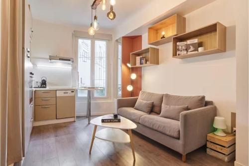 Charming Apartment Heart of Paris Montparnasse
