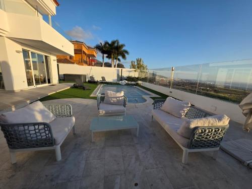 Exclusive Costa Adeje Villa Ocean View Heated Pool