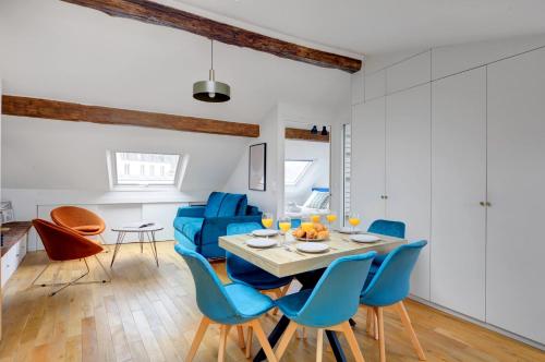 BnBNova - 2BR - Latin Quarter - Notre Dame & Seine